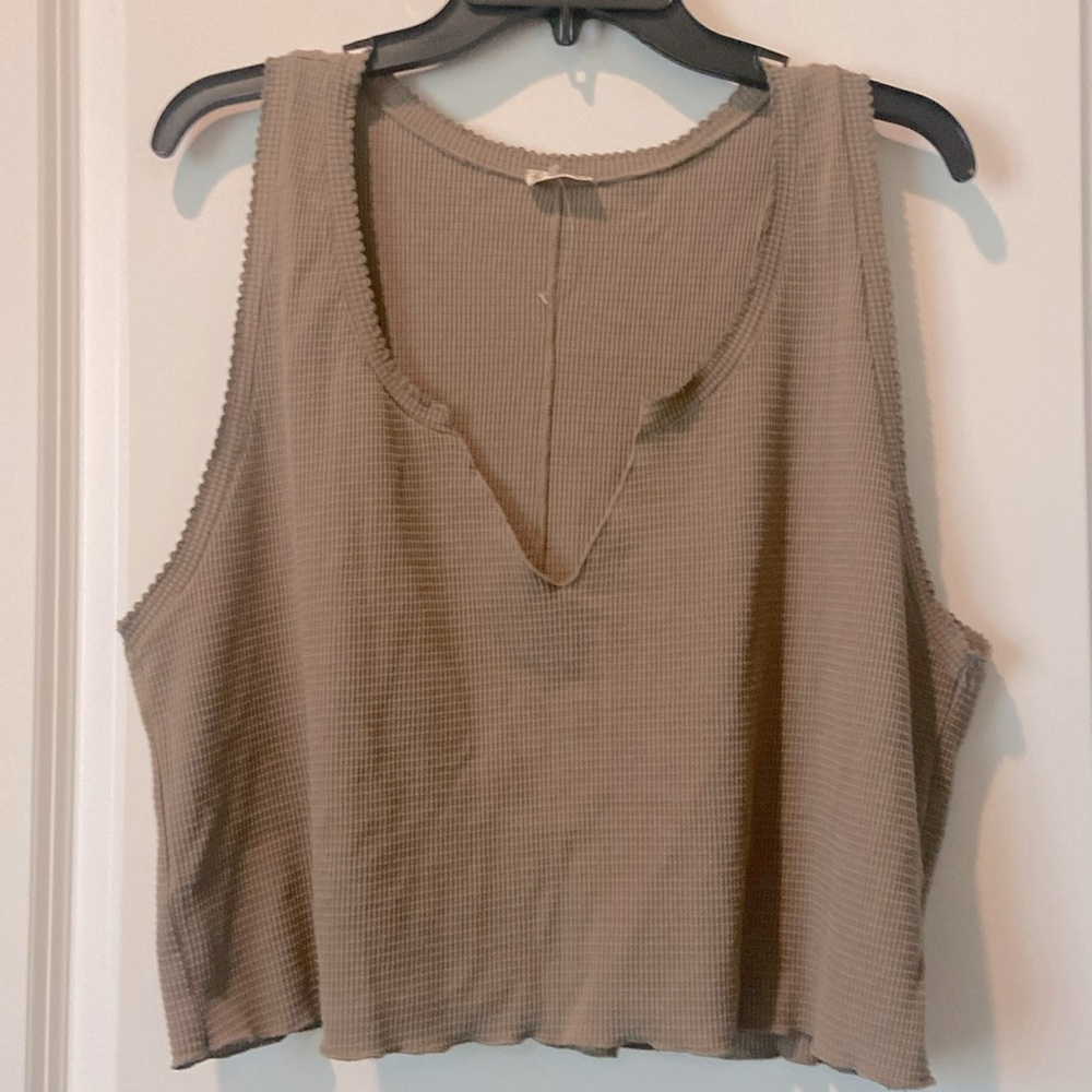 NWOT Free People Crop Top
